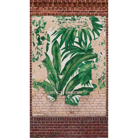 Fototapet vintage Plante tropicale