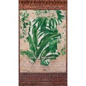 Fototapet vintage Plante tropicale