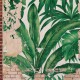 Fototapet vintage Plante tropicale - detaliu