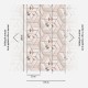 Fototapet abstract cu efect 3D - dimensiuni