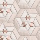 Fototapet abstract cu efect 3D - detaliu
