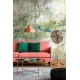 Fototapet exotic cu pauni - decorare