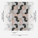 Fototapet geometric Romburi marmorate - dimensiuni