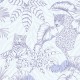 Fototapet jungla Tigri si leoparzi - detaliu