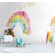 Fototapet Curcubeu multicolor - decorare