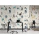 Fototapet camera copii Bufnite - decorare