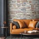 Fototapet Perete piatra rustica - decorare
