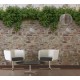 Fototapet Perete rustic din piatra - decorare