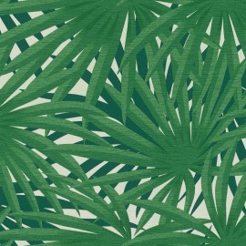 Tapet Plante tropicale verzi - detaliu