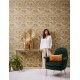 Tapet clasic maro - decorare