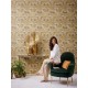 Tapet clasic maro - decorare