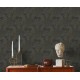 Tapet clasic negru - decorare