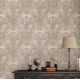 Tapet clasic bej-gri - decorare