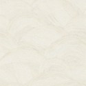 Tapet abstract Dealuri alb-crem