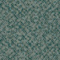 Tapet Art Deco verde-auriu