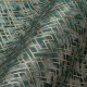 Tapet Art Deco verde-auriu - detaliu