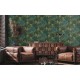 Tapet Pop Art frunze verzi - decorare