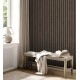 Tapet riflaj nuc - decorare
