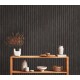 Tapet riflaj Wenge Gabon - decorare