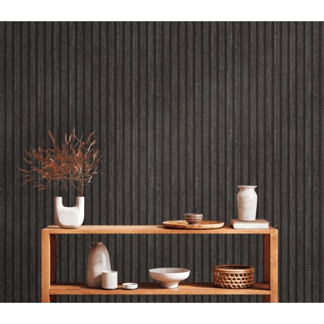 Tapet riflaj Wenge Gabon - decorare