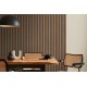 Tapet riflaj lemn stejar - decorare