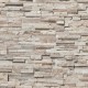 Tapet living Perete piatra bej