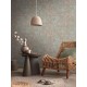 Tapet industrial bronz oxidat - decorare