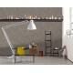 Tapet industrial bronz oxidat - decorare