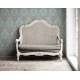 Tapet Neoclasic bleu - decorare