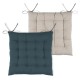 Perna scaun Duo Cobalt cu doua fete