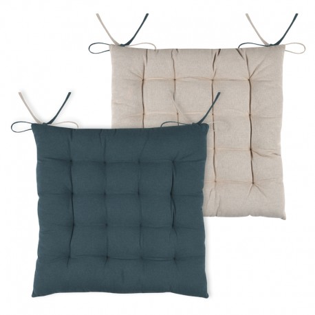 Perna scaun Duo Cobalt cu doua fete