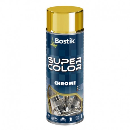 Spray auriu Bostik Chrome Effect lucios