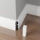 Coltar universal plinta Vega - montare colt exterior