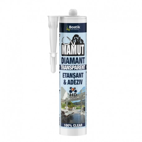 Adeziv transparent Mamut Diamant