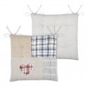 Perna scaun patchwork Cornouailles