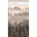 Fototapet design padure stilizata
