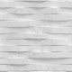 Tapet baie autoadeziv Carrara White