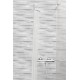 Tapet baie autoadeziv Carrara White - decorare