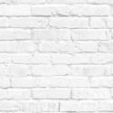Tapet autoadeziv caramida Muro Blanco