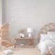 Tapet ecologic Perete piatra gri - ambient