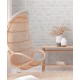 Tapet ecologic Perete piatra gri - ambient