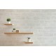 Tapet ecologic Perete piatra gri - ambient