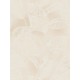 Tapet ecologic cu motiv vegetal crem