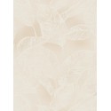 Tapet ecologic cu motiv vegetal crem