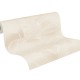 Tapet ecologic cu motiv vegetal crem