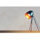 Tapet ecologic cu motiv vegetal crem - decor