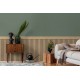 Tapet soclu riflaj fag afumat - decor