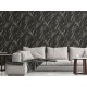 Tapet piatra neagra cu nervuri aurii - decor
