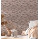 Tapet industrial Caramida gri-bej - decor