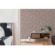 Tapet industrial Caramida gri-bej - decor